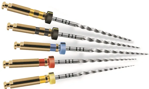 ProTaper Gold F2 31mm, 6 ks