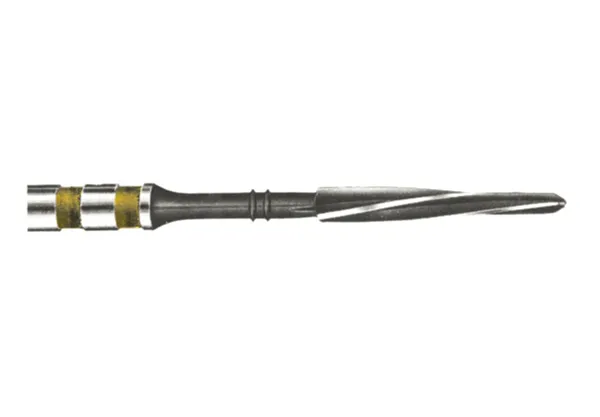 Unimetric kalib. vrták 1,0 mm, modrý 6 ks