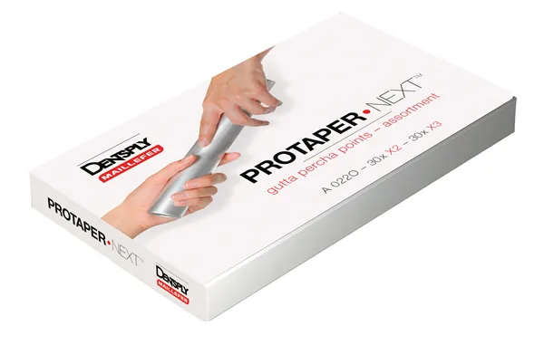 ProTaper Next gutap. čepy, X2, 60 ks