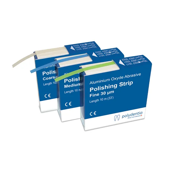 Brusný pásek 30µ 10m - zelený (Abrasive Polishing Strip)