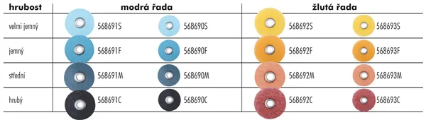 Sof-Lex XT hnědé hrubé 50 ks 9,5