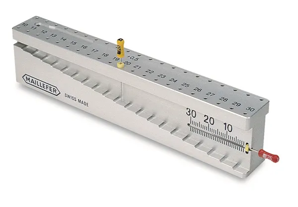 Endo-M-Bloc - měrka kovová