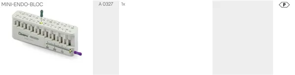 Mini Endo-blok