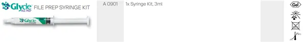 Glyde File Prep, 3 x 3 ml