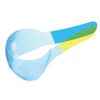 Matrice transparentní na moláry 50ks