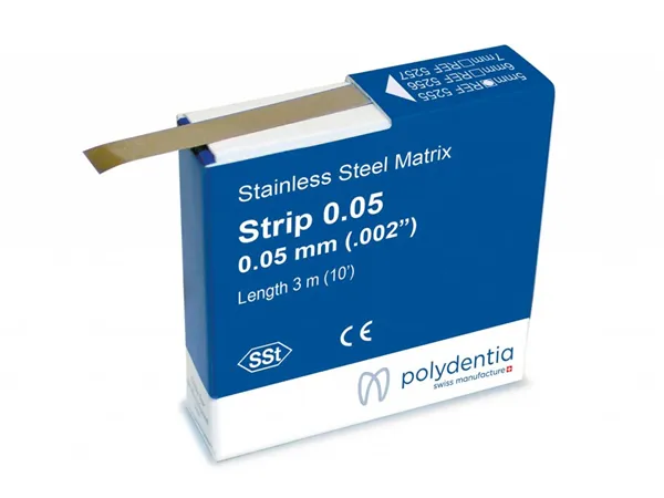 Matrice Strip, 6x0,05mm, 3 m