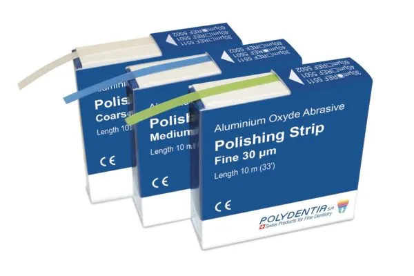Hi-Shine Finish+Polish Strips 60 micron 100ks
