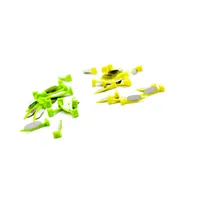 FenderPrimary krátké 18 ks - neon. žluté