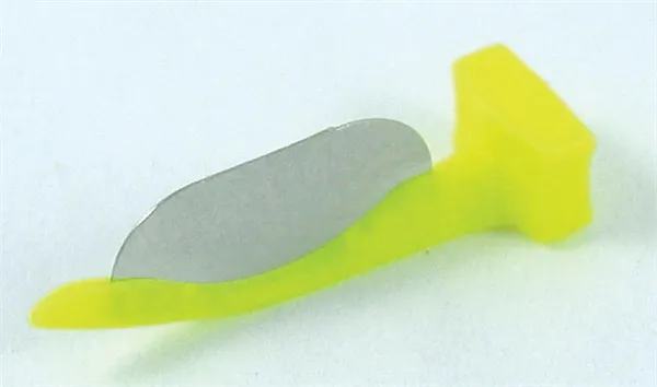 FenderPrimary krátké 18 ks - neon. žluté