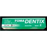 Foma Dentix E 3x4 cm - 150 ks