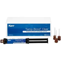 Tempbond Clear Automix  7 g + 10ks mích. kanyly hnědé