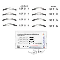 Matrice anatom. kov premolar 0,03mm, 30ks - 6114