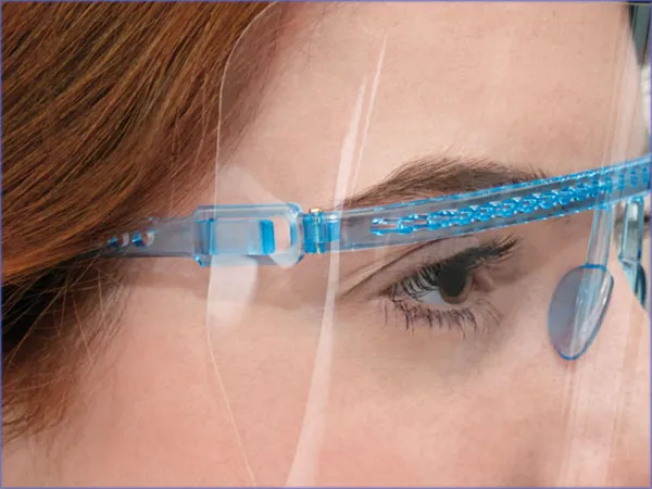 Proto-Cam náhradní ochr. štíty 5 ks