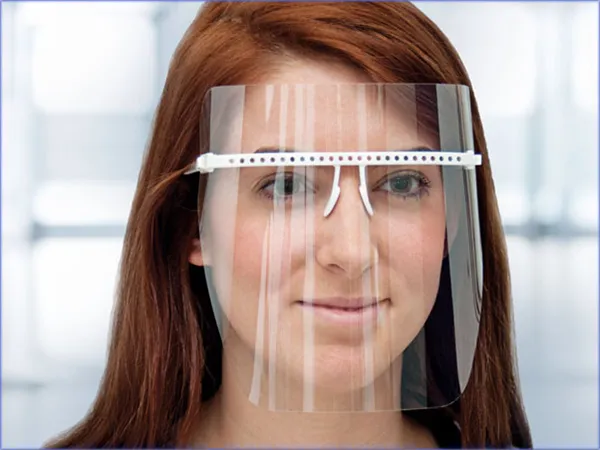 Proto-Cam náhradní ochr. štíty 5 ks