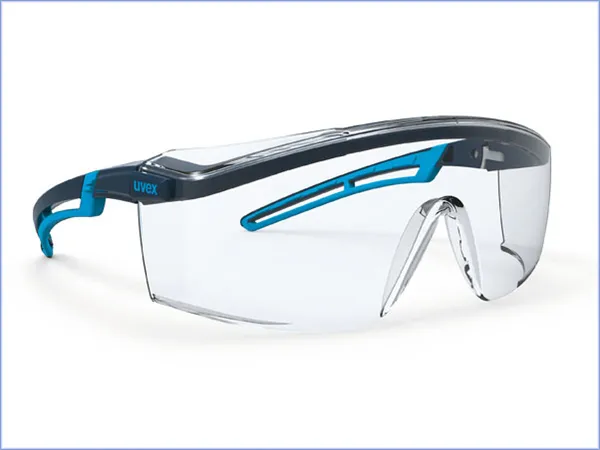 Ochranné brýle H&W iSpec Fit II modré