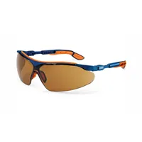Ochranné brýle iSpec Comfort Fit (uvex) - hnědé