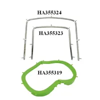 Fit Kofferdam rám plastový odklápěcí zelený HW (5910561)