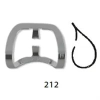 Spona Kofferdam č.212