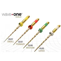 WaveOne GOLD Primary červené 3ks 25mm