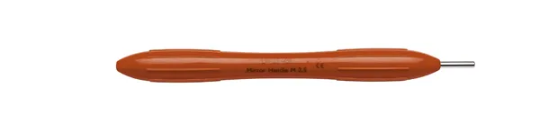 LM držátko zrcátka 25mm červené ErgoMax