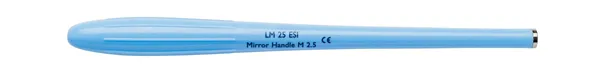 LM držátko zrcátka 25mm modré ErgoSingle