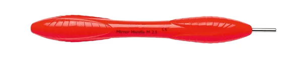 LM držátko zrcátka 25mm červené ErgoSence 