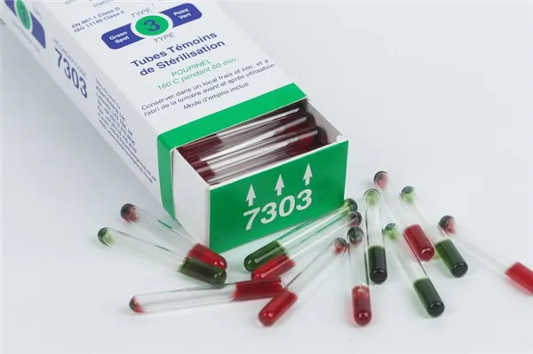 Browne 7303 indikační trubičky HS  100ks