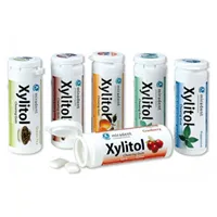 Xylitol žvýkačky - 30 ks - ovoce