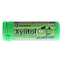 Xylitol žvýkačky dětské - 30 ks - jablko 