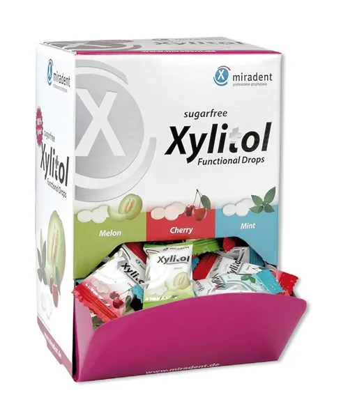 Xylitol bonbony meloun, 26 ks