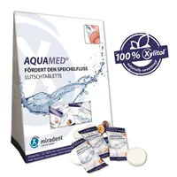 Miradent AquaMed pastilky 10 x 26 ks (Multipack)