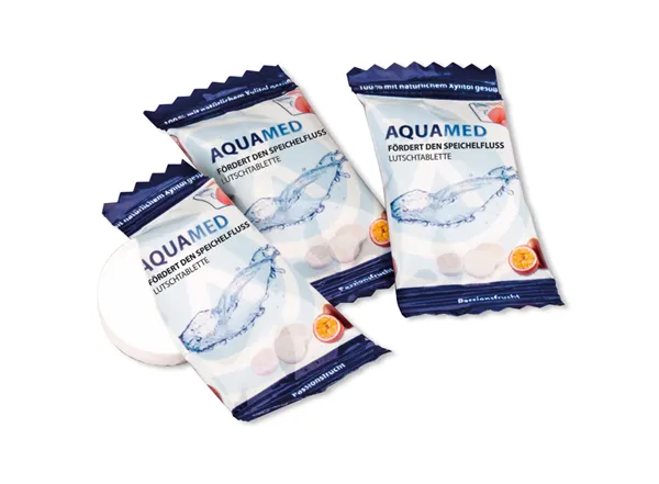 Miradent AquaMed pastilky 10 x 26 ks (Multipack)