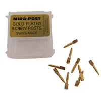 Mirapost čepy Gold S1 12ks