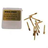 Mirapost čepy Gold S3 12ks