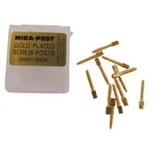 Mirapost čepy Gold S4 12ks