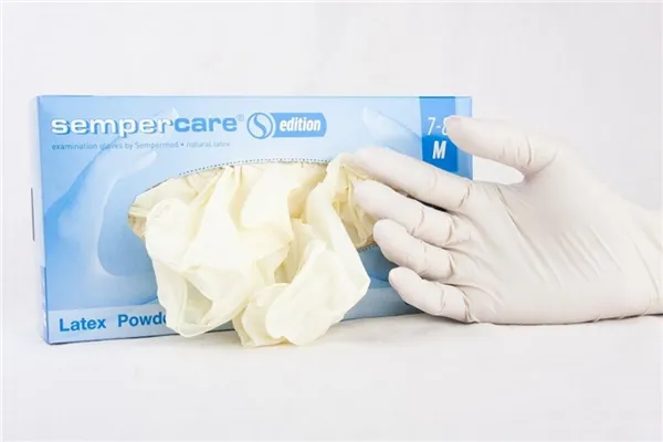 Rukavice Sempercare edition XS 5-6 bez pud.100ks (1731) latex