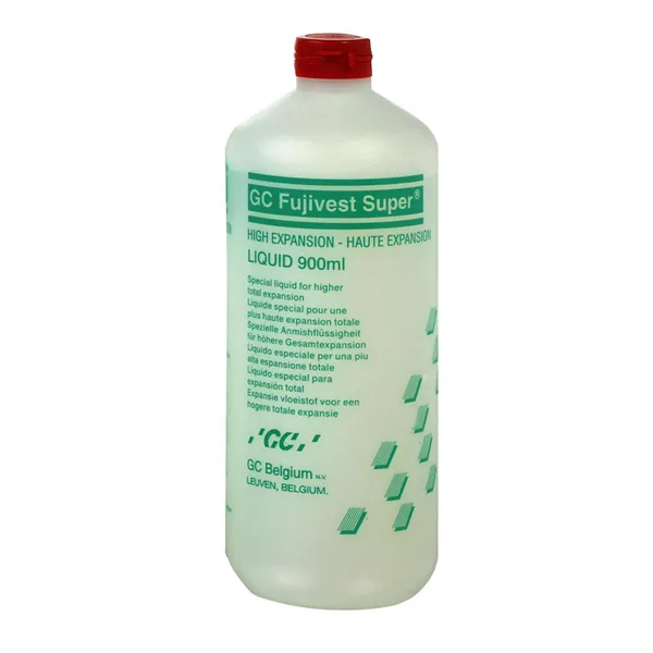 GC Fujivest Super High Expansion, 900ml Bottle