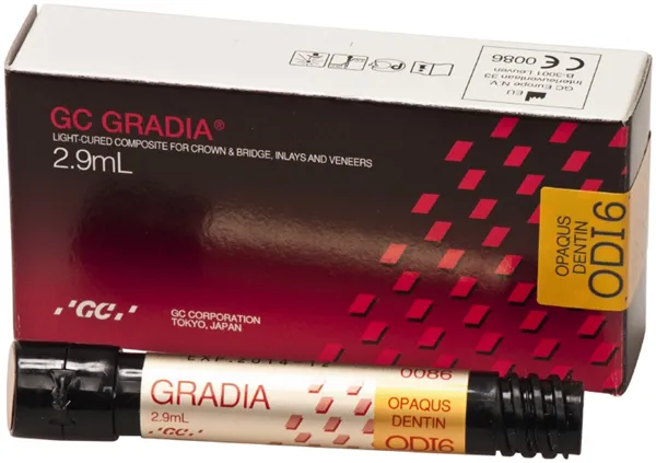 GC GRADIA, Dentin, 2.9ml, D-A3, EEP