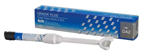 GC GRADIA PLUS Paste HB-DA3, 3.3ml, 1 pc.