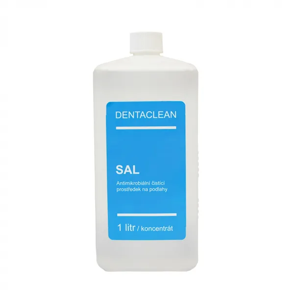 DENTACLEAN  SAL 1L na plochy ( podlahy) neobsahuje mýdlo