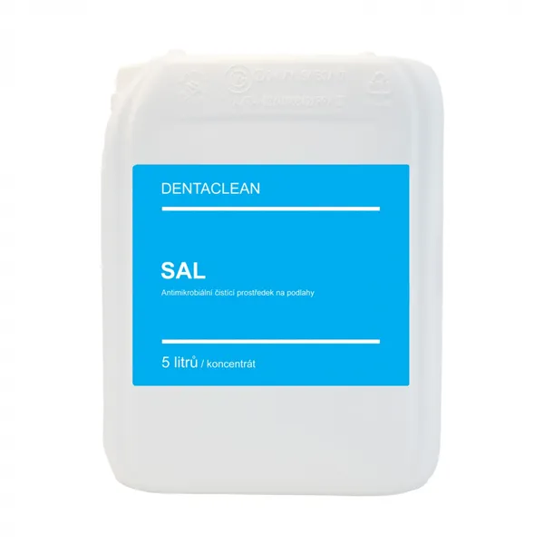 DENTACLEAN  SAL 5l na plochy (podlahy) neobsahuje mýdlo
