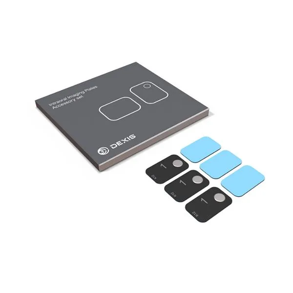 STD Imaging plates set size 0, 6 ks