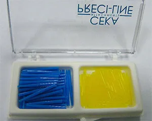 Preci Post spalitelné modré 50ks + žluté 50ks