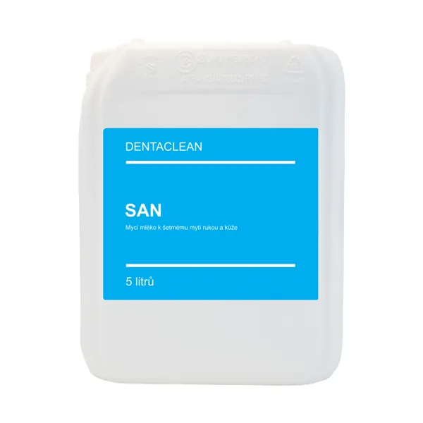 Dentaclean SAN 5L- na ruce