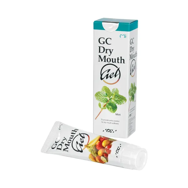 GC Dry Mouth Gel na suchá ústa - 1ks