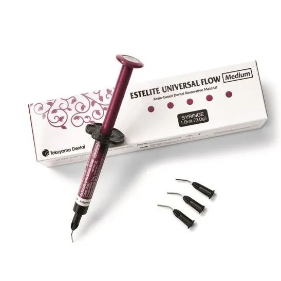 Estelite Universal Flow Medium stříkačka BW 1,7g