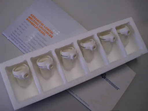 Keramické kelímky Izodent  6 ks
