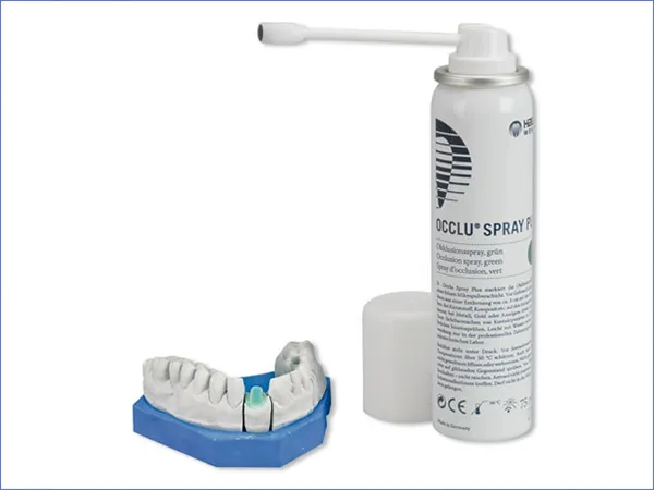 Occlu spray Plus Hager zelený 75 ml