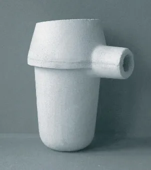 Keramické kelímky Ducatron šedé NV3