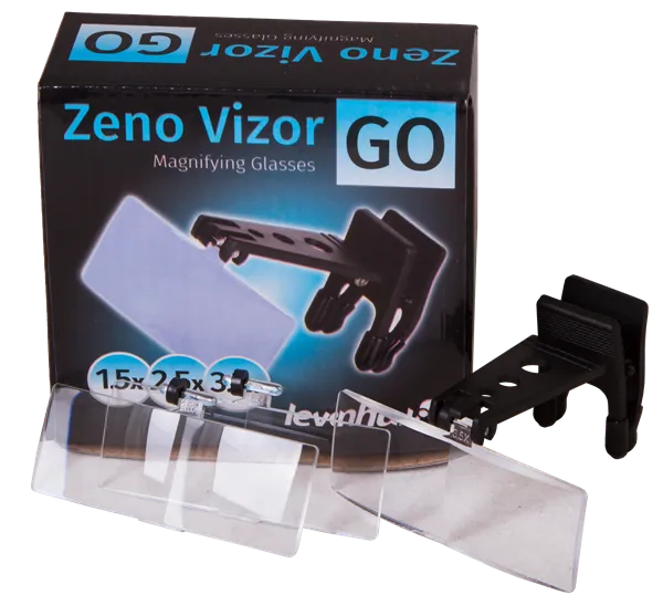 Lupa Zeno Vizor G0 zvětšení 1,5-3,5x